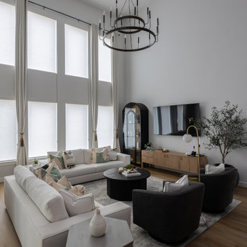 Lulus Woodlands living room