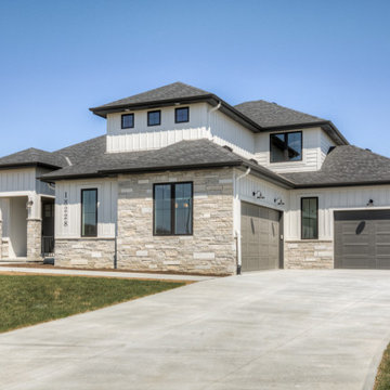 1.5-story Custom Kensington Plan