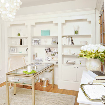 Serene & Sophisticated Library - Chadds Ford, PA