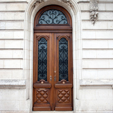 PORTES RENOVEES ET ISOLEES