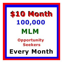 MLM Opportunity Seeker Leads