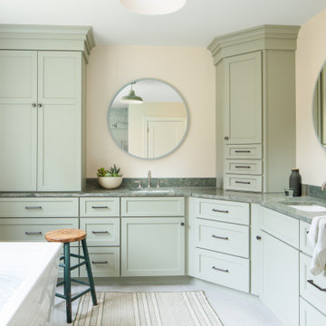 Sage & Quartzite Serenity Bath