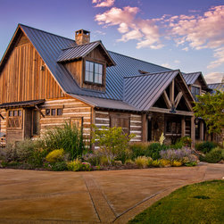 Hand-hewn skin siding and nature-aged siding - Products