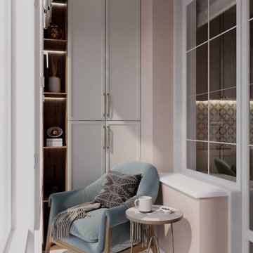 Compact Elegance in Moscow | 38.5 sq.m