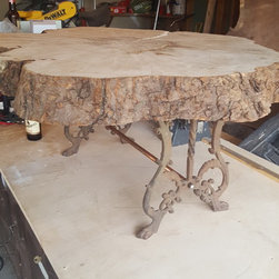 live edge table - Products