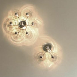 Fiore Wall Lamp \ Sconce By Oluce Lighting - Wall Sconces