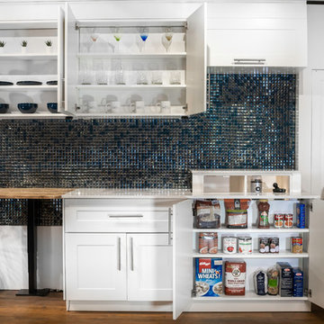 Showroom - Kitchen Concealment - Hidden Appliance Garage