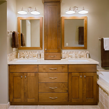 Rustic and Country Bathrooms