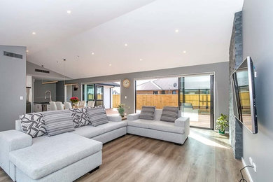 This is an example of a family room in Christchurch.