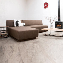 Modern Loft  Living Room - Products