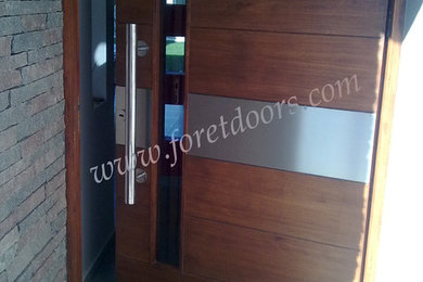 Modern exterior doors / contemporary exterior doors