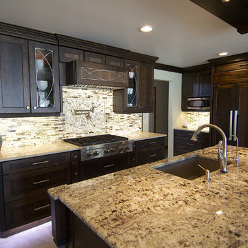 Modern Glow Kitchen