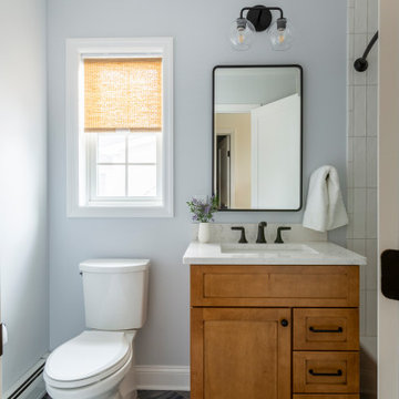 North Summit Ave Bathroom Remodel - Chatham, NJ