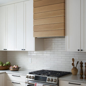 Painted Shaker Kitchen