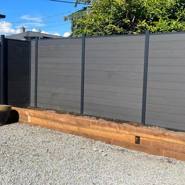 Composite fence