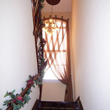Formal Arched Window Treatments