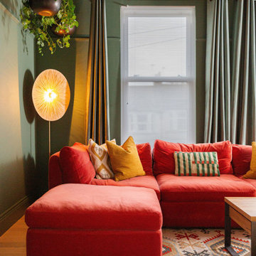 A Colourful, Vibrant Home Full of Personality