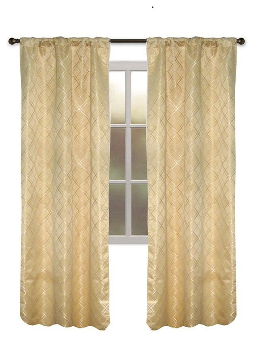 Gold Curtains What Color To Paint Walls