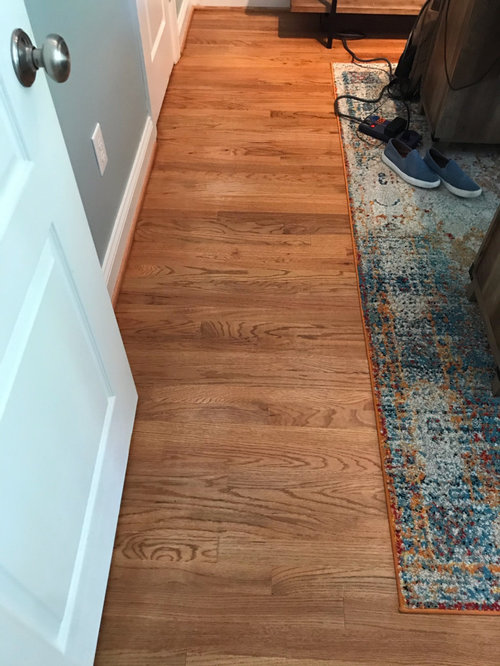 new red oak white streaks! help!