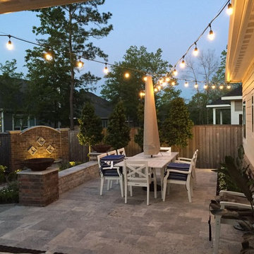Woodforest - Courtyard Landscape and Hardscape