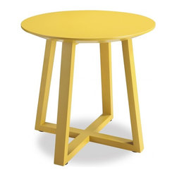 Oslo Side Table Lime - Side Tables And End Tables
