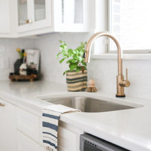 Kitchen hardware- pulls, faucet, light