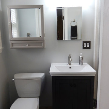 Update a Compact Bathroom