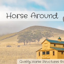 Horse Barns - Outdoor Structures