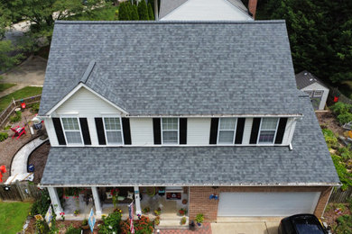 Inspiration for a timeless exterior home remodel in DC Metro