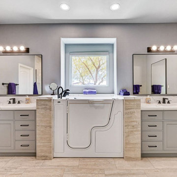 Master Bathroom Oasis in Henderson