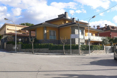 Construcción de casa en Osona