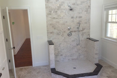 Bathroom - traditional bathroom idea in New York