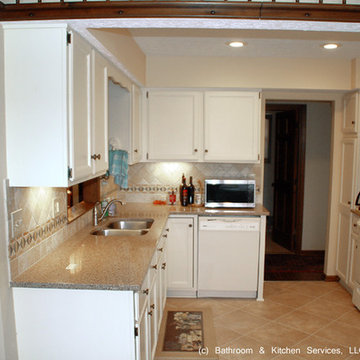 Traditional White Kitchen