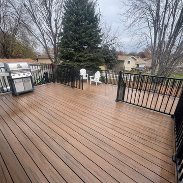 Custom Multi Level Deck