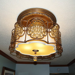 Dining Room Custom Designs - Chandeliers