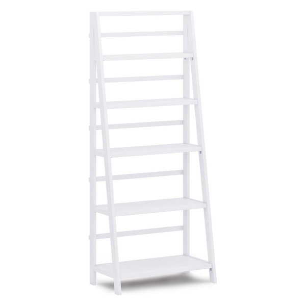 Acadian Bookcase, White