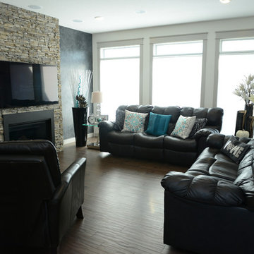 Contemporary living room