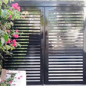 "The Rodeo" Entry Gate