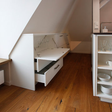 Küche im neuen Design