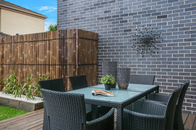 Contemporary patio in Sydney.