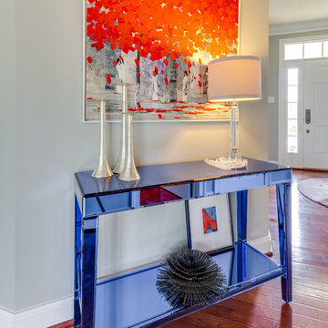 Living room redesign