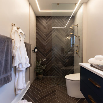 Stunning Masculine-Inspired Bathrooms