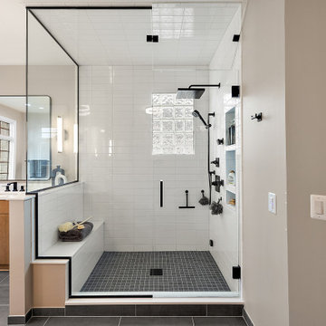 Showplace Vienna Primary Bathroom in Maple Cashew