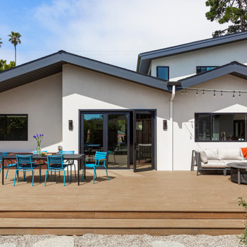 Backyard Deck