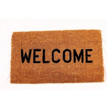 Welcome Natural 1" Thick Doormat