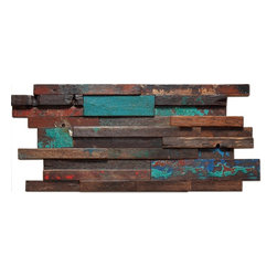 Interlocking Wooden Tiles - Products