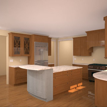 Computer rendered design