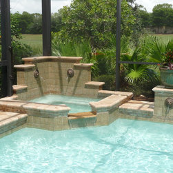 Water Features - Outdoor Fountains And Ponds