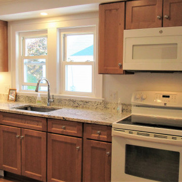 Manchester, Stained Maple Kitchen