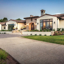 Modern Spanish Via Tierra Remodel